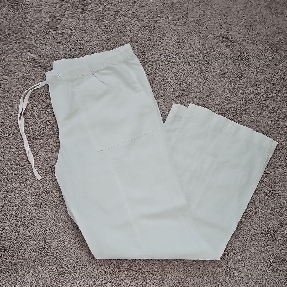 Old Navy Men's Cream Joggers